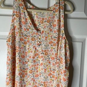 Chiffon Sleeveless blouse